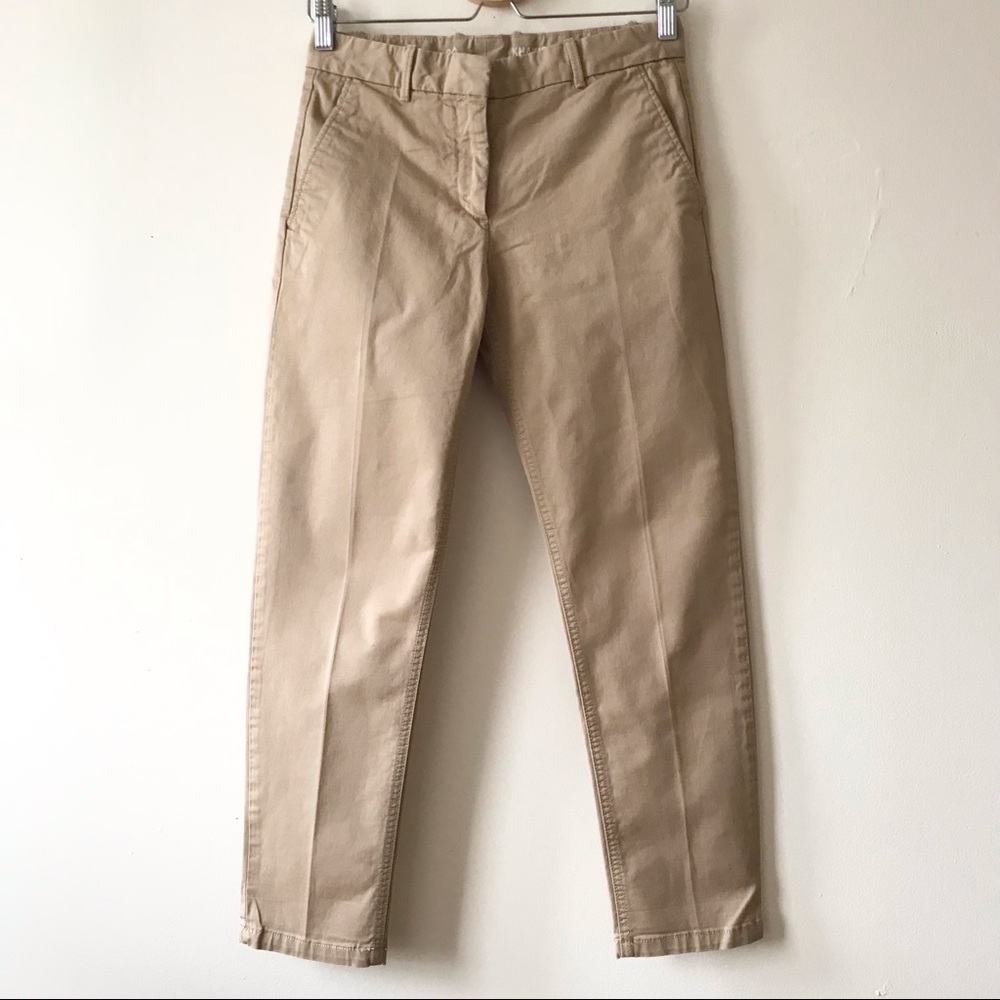 Gap Broken-in Straight Khakis Cargo-00Petite